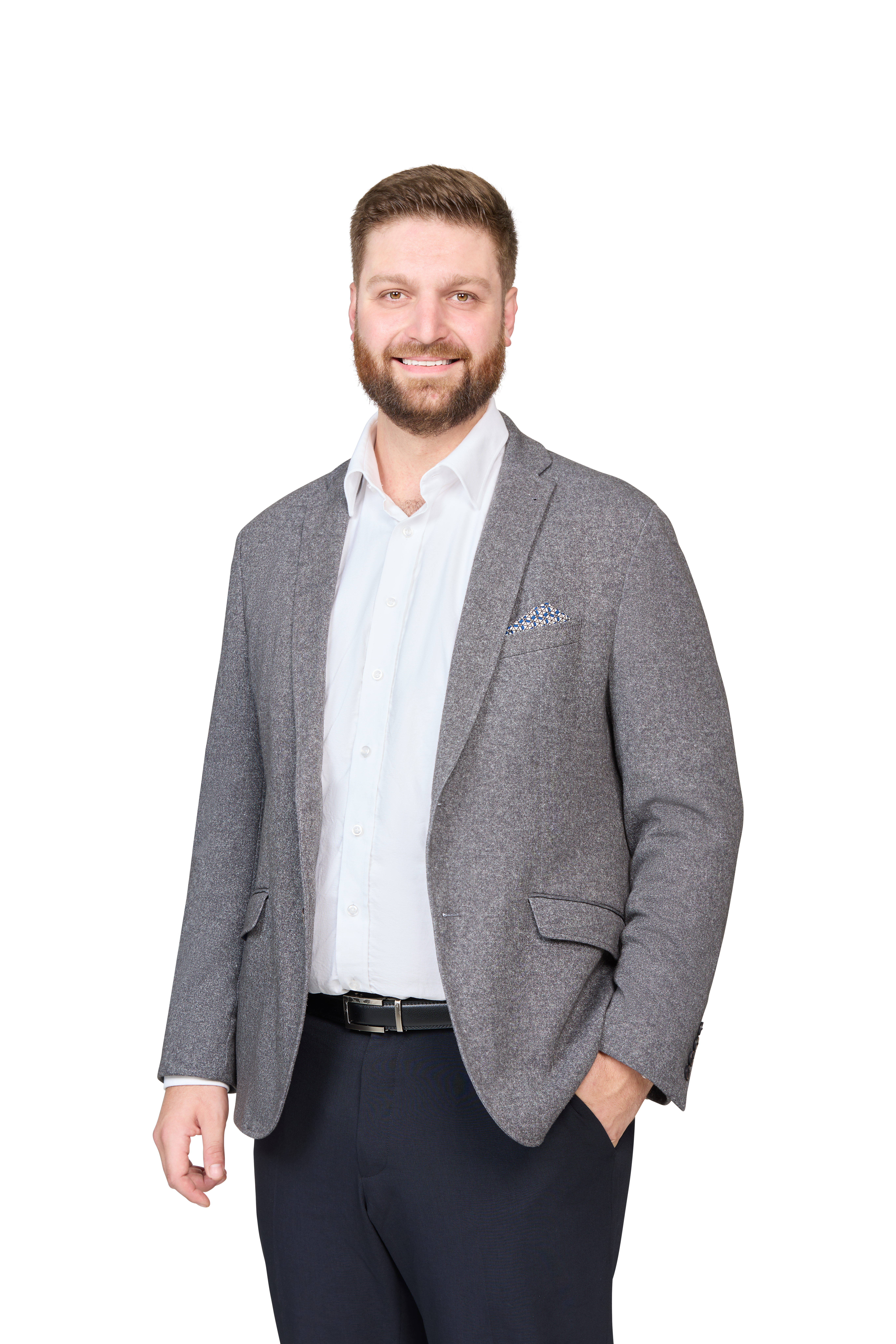 Alex Guggenheim im Business-Look